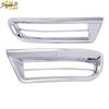 Chrome Rear Bumper Tail Fog Light Cover Trim Molding For Toyota RAV4 2009-2012