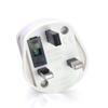 Electrical Outlets UK Adapter UK Plug Adapter EU to UK Socket Adapter Plug Converter EU To UK Plug