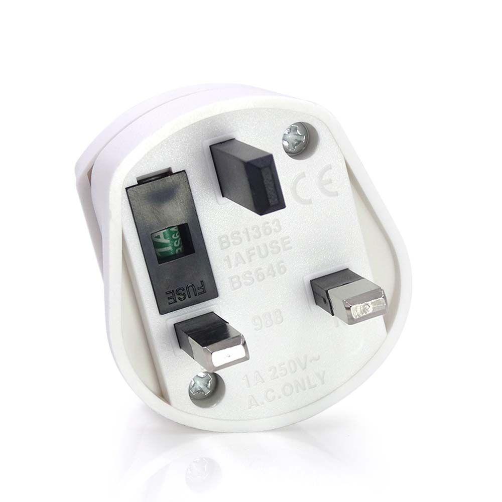 Converter Power Plug Adapter EU To UK Plug Plug Converter EU to UK Socket Adapter UK Plug Adapter