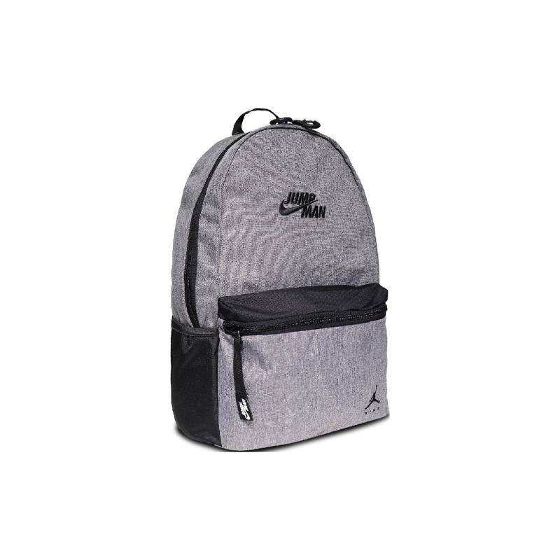 Jordan Polyester Backpack Regular Unisex Gray Jordan JD2213011GS-002
