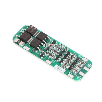 3S 20A lítium-iónová lítiová batéria 18650 nabíjačka PCB modul ochrannej dosky Bms