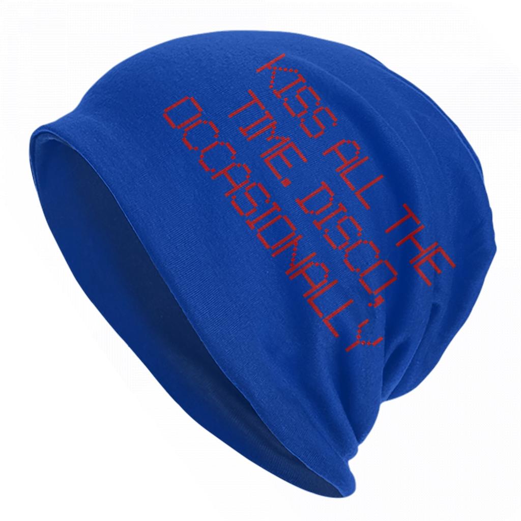 Kiss All The Time  New Album Caps Harrys Music Styles Unisex Women Skullies Beanies Hats Summer Warm Multifunction Bonnet Hat