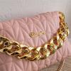 Fashion Women Girls Shoulder Bags Chain Handbags PU Leather Female Large Capacity Casual Crossobdy Clutch Purse