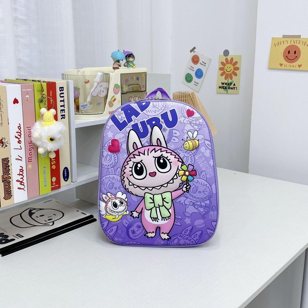 Cute Cartoon Boys and Girls Backpack Kindergarten Bag Outdoor Hard Shell Small Bag