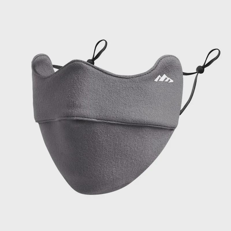 Warme Damenmaske: Waschbar, Sonnenschutz, Winddicht, Kälteschutz, Atmungsaktiver Augenschutz für Herbst und Winter