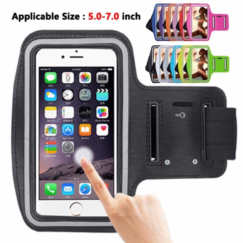 Tasche Turnen Armbänder Reißverschluss Handyhalter Laufen Armband Handy Armband Hülle Sport Armband Handy Tasche