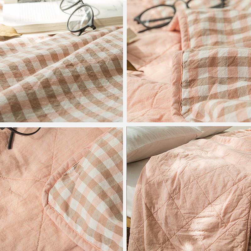 Yiyiai All-Cotton Washed Summer Quilt