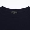 CHANEL [Good condition/Domestic regular] P55370K07271 CC Logos 100% cashmere knit dress 34 NavyUsed