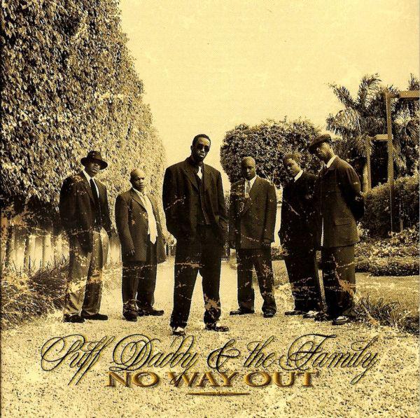 

CD PUFF DADDY No Way Out 78612730122 BAD BOY ENTERTA 1997 США Рэп Хип-Хоп RB Б/у