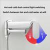 Hot and Cold Mixer Valve Bathtub Faucet Bathroom Faucets Wall Mounted Shower Faucet Brass Bathroom Decor Spout Bath Tap
