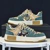 Men Shoes Fashion Baby Bear Vulcanized Shoes Platform Sneakers Designer Tennis Shoes Graffiti Spring Casual Shoes for Men