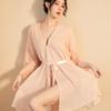 Sexy Underwear Perspective Home Women's Bathrobes Sex Underwear Bed Adult Products Cardigan Adult New Sexy Pajamas Sex