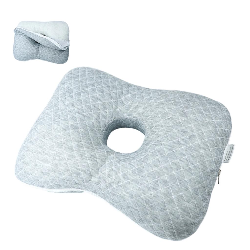 Single Hole Ear Pillow, Ear Pillow For Elderly Patients, Ear Pillow With Holes, Adult Beauty Salon Pillow