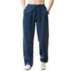 Men's Chinese Style Retro Summer Casual Straight-Leg Pants