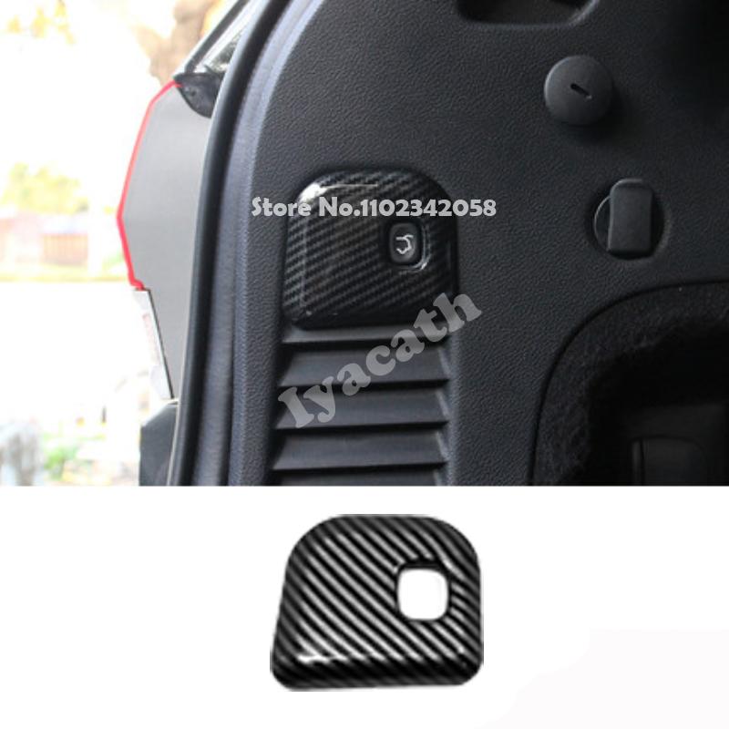 For Jeep Grand Cherokee WK2 2014- ABS carbonfiber Car door handle Window Lift Button gear box steering wheel AC vent cover