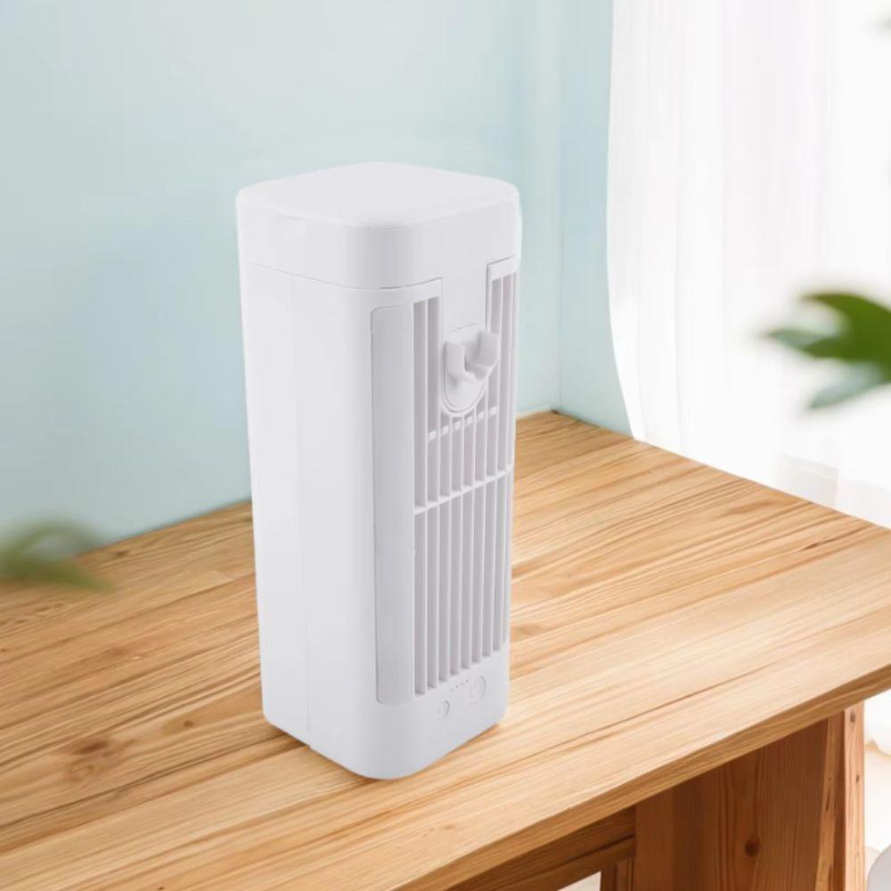 Ultrasonic Atomization Desktop Air Cooler Dual Spray USB Air Cooler Air Cooler Humidifier  Home Use