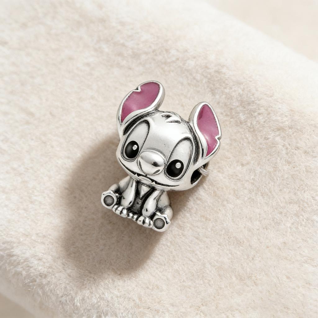 Stitch,Toy Story,Monsters, Inc.Winnie the Pooh Charm Beads Pendant Fit Snake Bracelet Necklace Beads For Diy Jewelry Gift