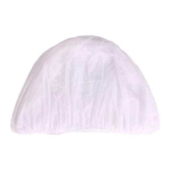 Baby Stroller Mosquito Net Breathable Mesh Lightweight Stroller Mosquito Protection Cover Foldable Universal Full Cover Stroller Netting with Elastic