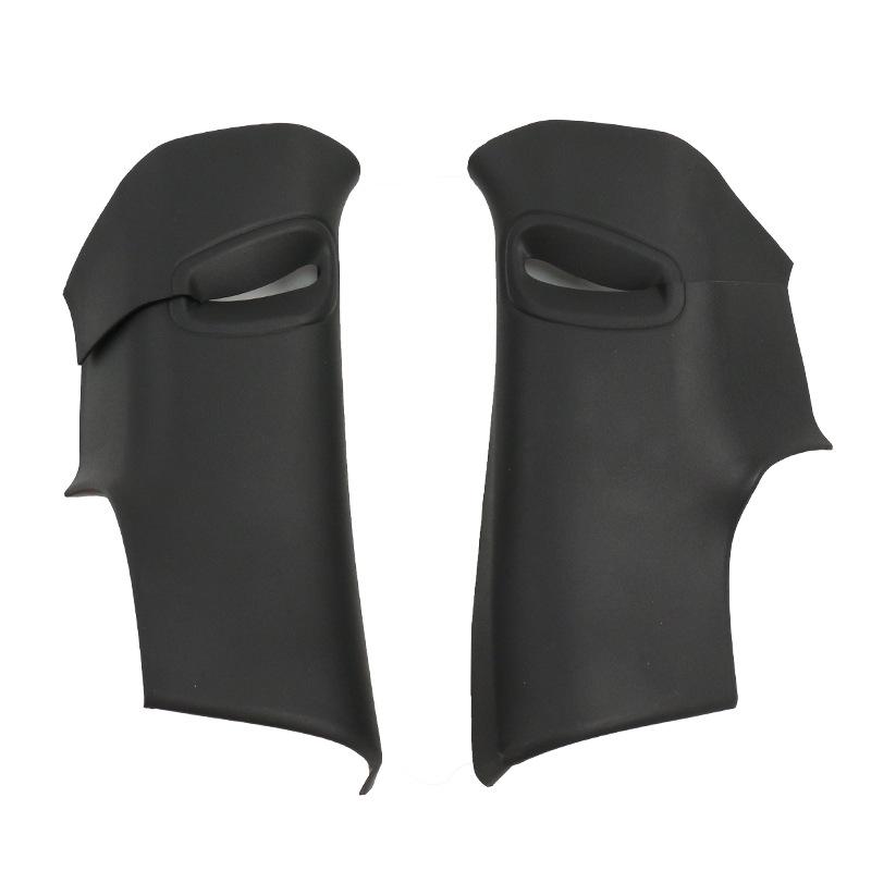 C-pillar Guard Protective Pad for Tesla Model Y Juniper 2025 Car Door Frame TPE Guard Anti Kick Pad Anti-Scratch Car Accessories