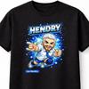 Joe Hendry Cartoon Wrestler T-Shirt Sag seinen Namen Ich glaube Unisex Erwachsene Kinder