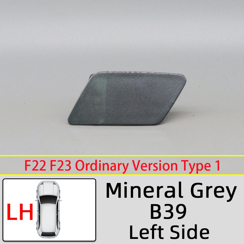 Car Parts For BMW 2 Series F22 Coupe F23 Convertible LCI M 218 220 225 228 230 2013- Headlight Washer Nozzle Cover Cap Shell