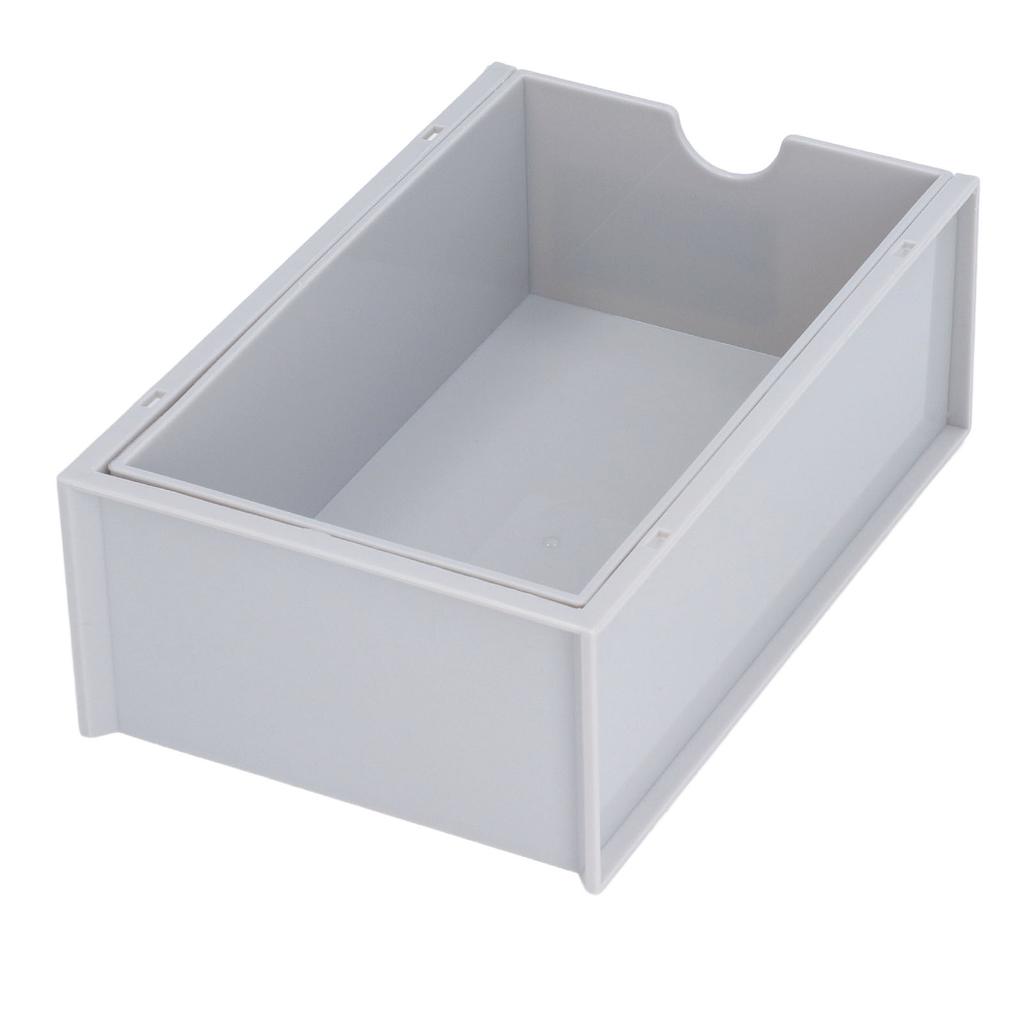 Storage Box Stackable PP Material Large Capacity Classified Storage Strong Drawer Box