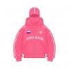 Trendy Y2K Unisex Plush Double Hood Sweatshirt – Unique Autumn/Winter Design