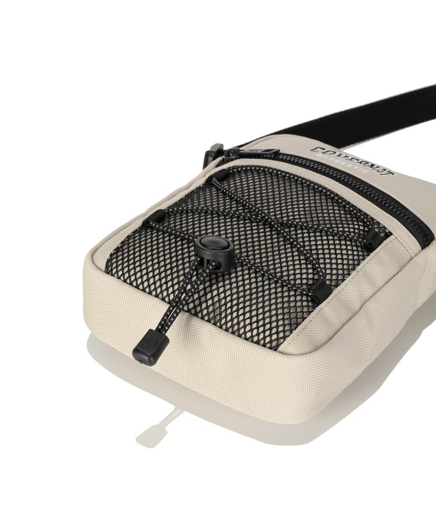 COVERNAT College Mini Crossbody Bag Beige