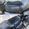 3D Miękka Silikonowa Pokrywa Poduszki Tylnego Siedziska Motocykla Oddychająca Ochrona Przeciwsłoneczna Izolacja Cieplna Pokrowiec na Podkładkę Siedziska Motocykla Uniwersalny