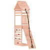 Play Tower with Climbing Wall Solid Douglas Fir Wood