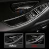 Gray Beige Black Left Hand Drive LHD For BMW 5 series F10 F11 Car Interior Inner Door Handle Panel Pull Trim Cover