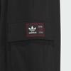 Adidas Originals Bbrtr Pants Lace Solid Color Loose Sports Cargo Pants Unisex Pants Black JN0769
