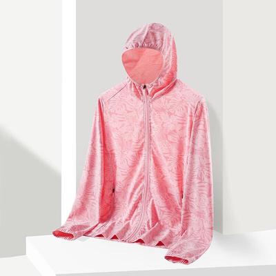 Women's UV Protection Breathable Hooded Sun Protection Jacket