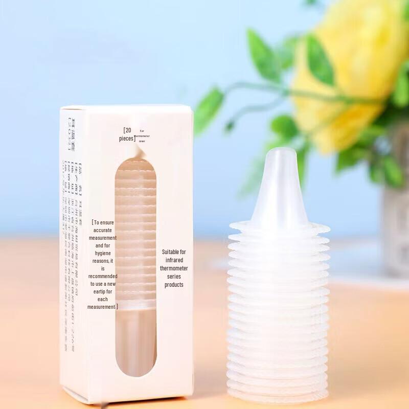 DASKSHA Disposable Ear Thermometer Covers