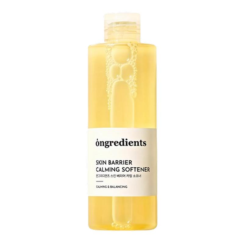 ONGREDIENTS Skin Barrier Calming Softener Hydrating & Soothing Toner 250ml
