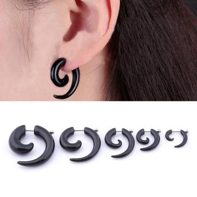 1Pc Unisex Spiral Ear Plug Stretcher Flesh Tunnel Gauges Piercing Jewelry