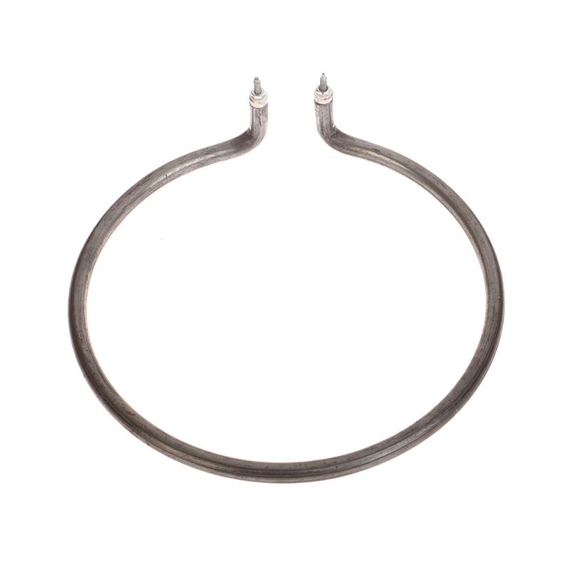 

Круглая электрическая вок-нагревательная трубка с чугунным антикоррозийным нагревателем, аксессуары, труба 500/800 Вт, круг, допускает сухой нагрев 17.7cm