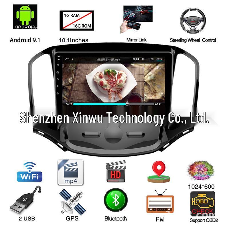 14-15 Baojun 730 Android Large Screen GPS Navigation with WiFi