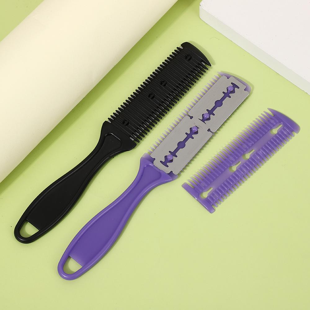 Double-Sided Thinning Comb for Hair and Bangs - Salon Trimming Tool