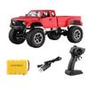 WiFi RC Truck 2.4Ghz 1/16 4WD Off-road RC Car with Front Light WiFi FPV 720P HD Camera Brushed Four-wheel Drive Off-road Toy Car