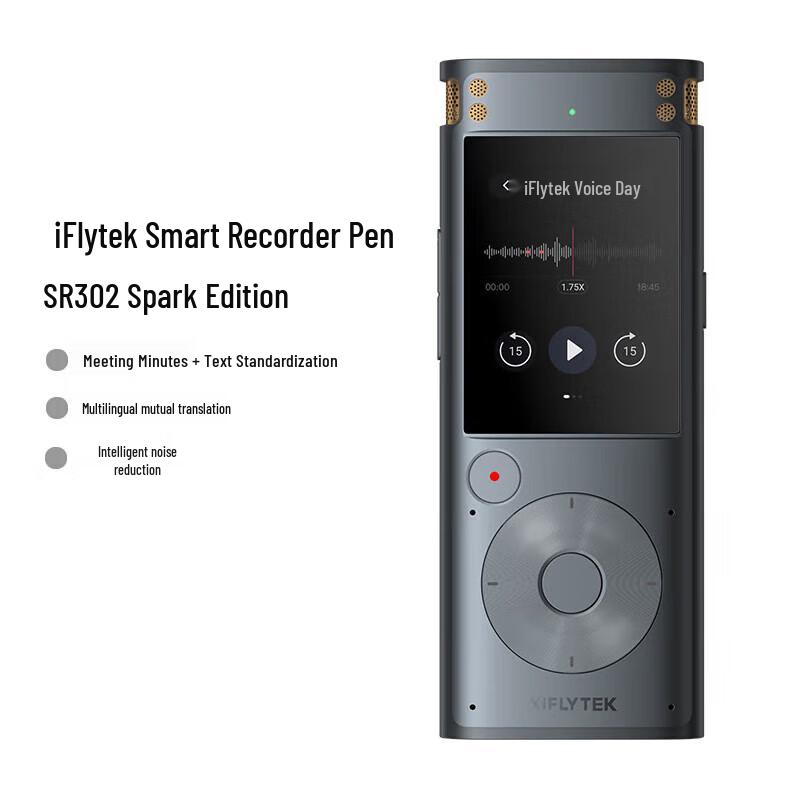 iFLYTEK Smart Recording Pen SR302 Spark Edition