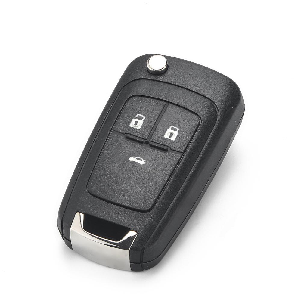 S For Chevrolet Lova Sail Aveo Cruze Replace 2/3/4/5 Buttons Remote Case Fob Cover Flip Folding Key Shell Blank
