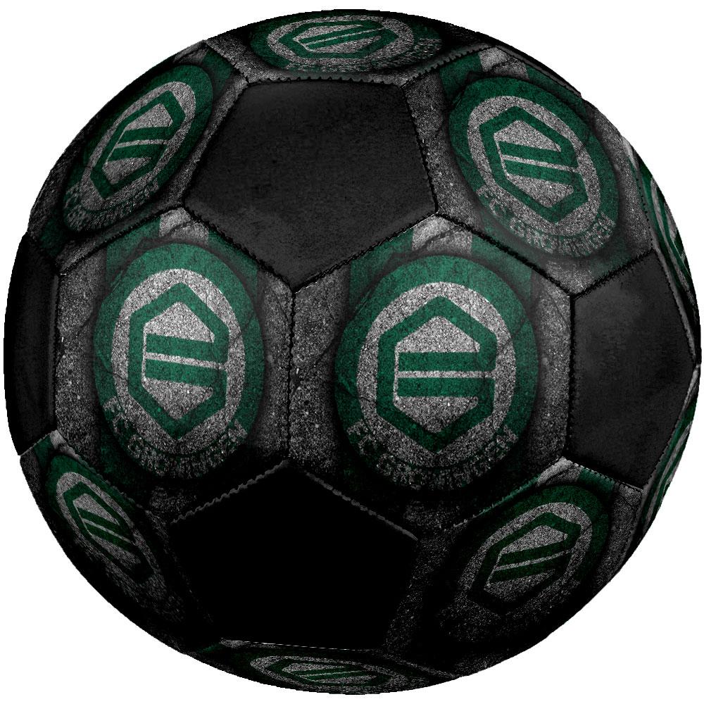 Groningen FC Size 5 Soccer Ball, Machine-Stitched PVC, Durable & High Bounce, All Ages Fit, Fan Merchandise, Matches & Outdoor Use.