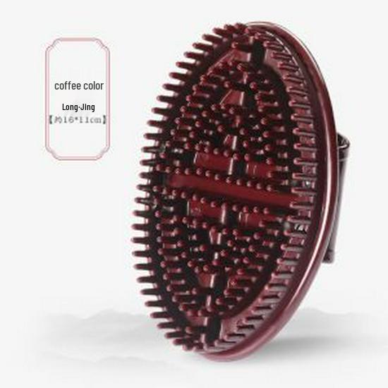 

Сандаловая меридианная щетка и расческа для массажа и дноуглубления всего тела