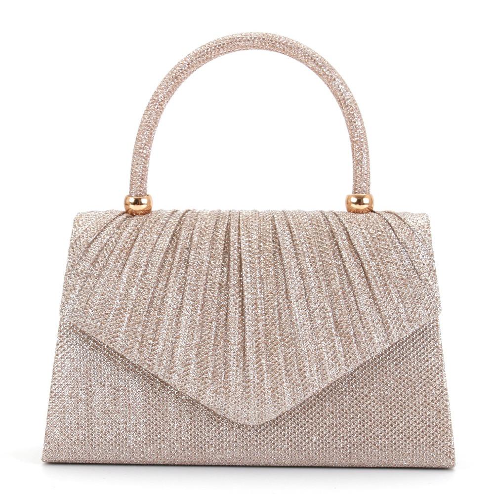 Large Capacity Lightweight Advanced Sense Banquet Bag Fashionable Elegant Crossbody Bag Luxury Women Evening Handbag Wedding