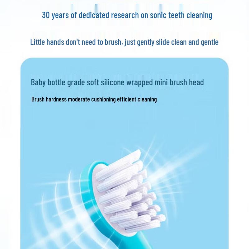 Philips Little Flying Brush Kids Electric Toothbrush