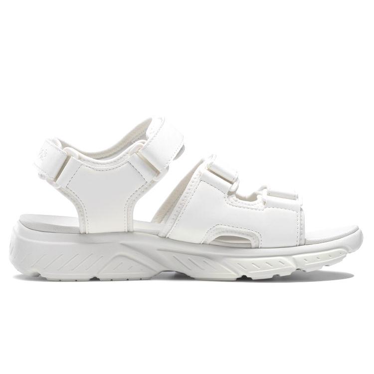 Reebok Hyperium Sandal Velcro Open Toe Flat Heel Sports White Sandals GX7848