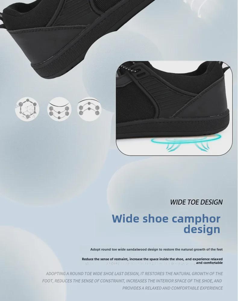 Geniş Burunlu Nefes Alabilen Örgü Spor Ayakkabılar: Çiftler için Rahat, Yumuşak Tabanlı Spor Ayakkabılar