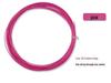 Chisheng Dido Multi-Color Durable Nylon Badminton Racket String - Shock Absorbing & Comfortable