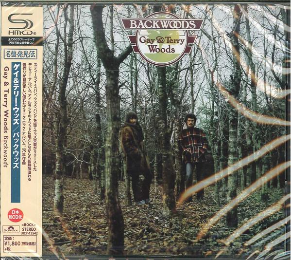

CD GAY & TERRY WOODS - Backwoods UICY15542 Polydor 2016 Japan Rock Used